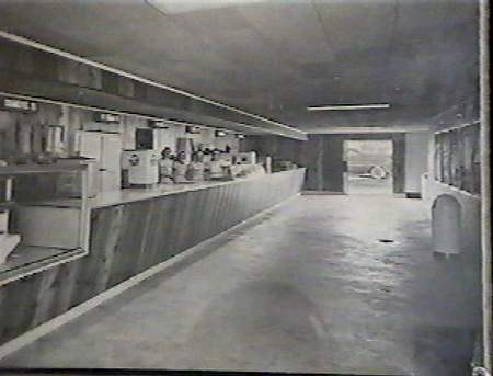 US-23 Drive-In Theater - INSIDE SNACKBAR 1952 THEATRE CATALOG